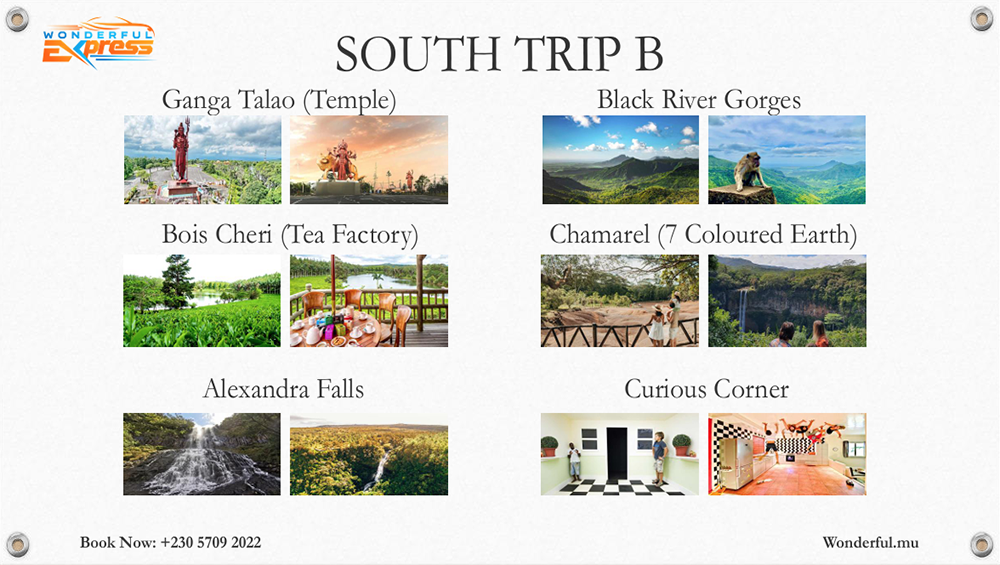 South Trip B